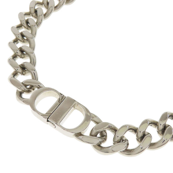 DIOR Silver Necklace - Picture 1 of 8